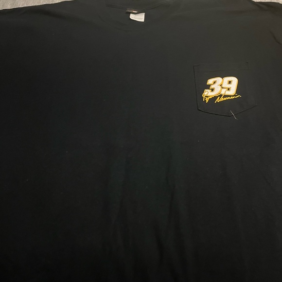 Nascar Black and Gold Men's Tee - Picture 1 of 3